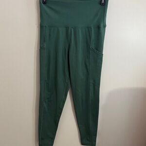 AE Green Pocket Leggings
